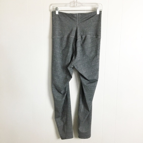 Womens Curveez Gray Shapewear Highrise Stretch Leggings Ankle Pants XL - Picture 3 of 4